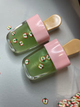 Load image into Gallery viewer, Strawberry Fruit Popsicle lip Gloss
